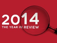 2014 – THE YEAR IN REVIEW