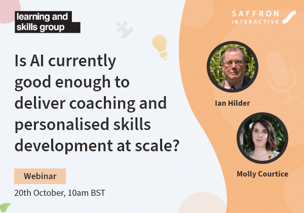 Can AI coaching deliver scalable and personalised skills development? | Webinar