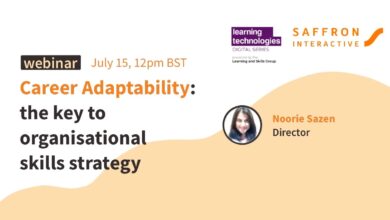 Career Adaptability: the key to organisational skills strategy | Webinar