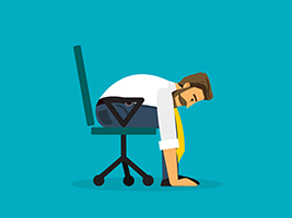 CHAIR SURYA NAMASKAR : AN APP TO STAY FIT WHILE AT WORK