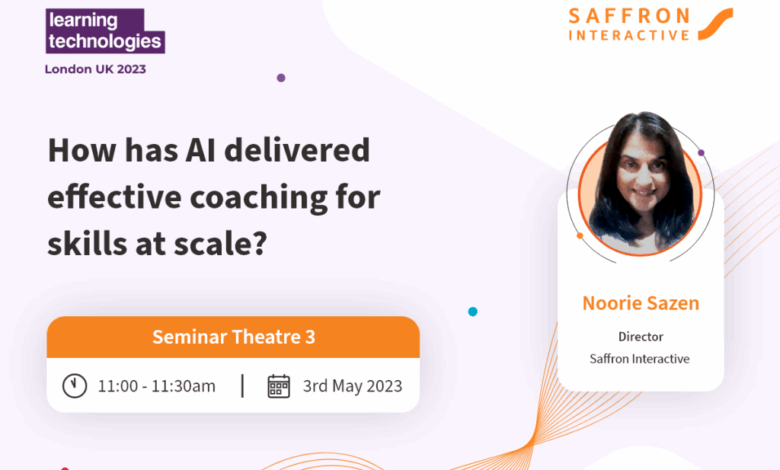 How has AI delivered effective coaching for skills at scale? | LT23 Seminar
