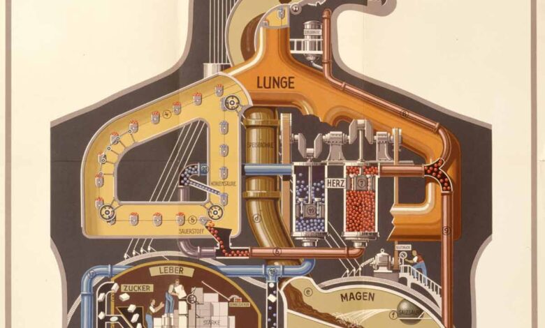 Man as Industrial Palace: Watch an Animation of the Famous 1926 Lithograph That Depicts the Human Body as a Modern Factory