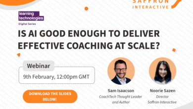 Is AI good enough to deliver effective coaching at scale?