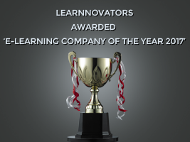 LEARNNOVATORS AWARDED “E-LEARNING COMPANY OF THE YEAR 2017”
