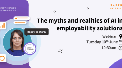 Myths and realities of AI in employment support | 3SC Webinar