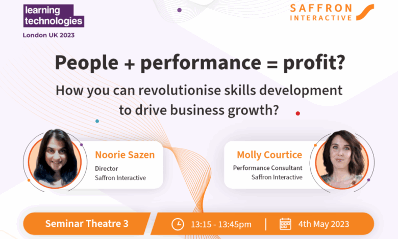 People + performance = profit? | LT23 Seminar