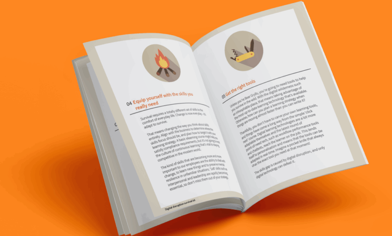 Digital disruption survival kit