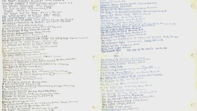 A Man Read 3,599 Books Over 60 Years, and Now His Family Has Shared the Entire List Online